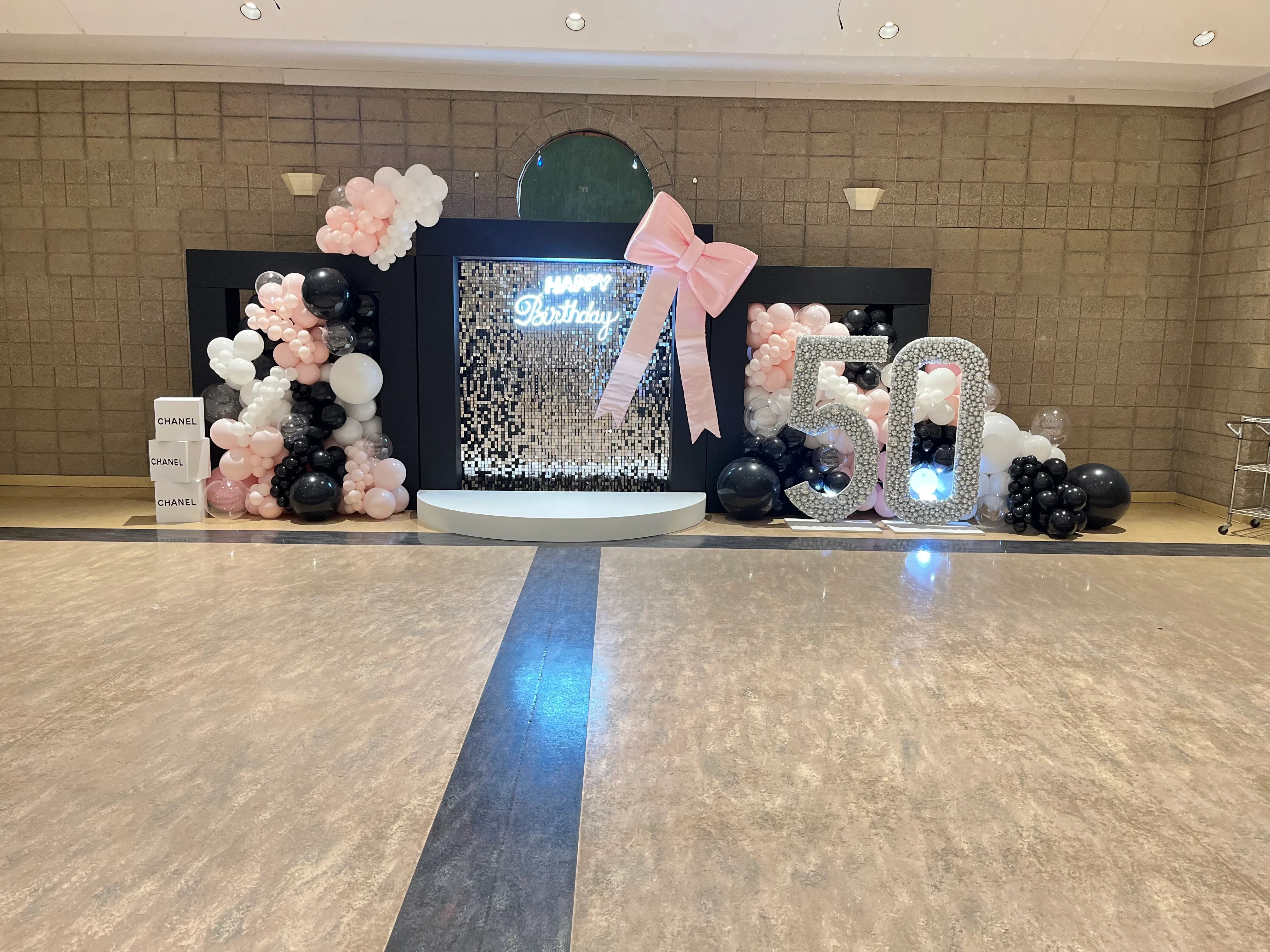 Signature event design by ZoeLux Events